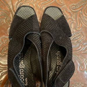 Pedro Garcia black sandals size 37.5